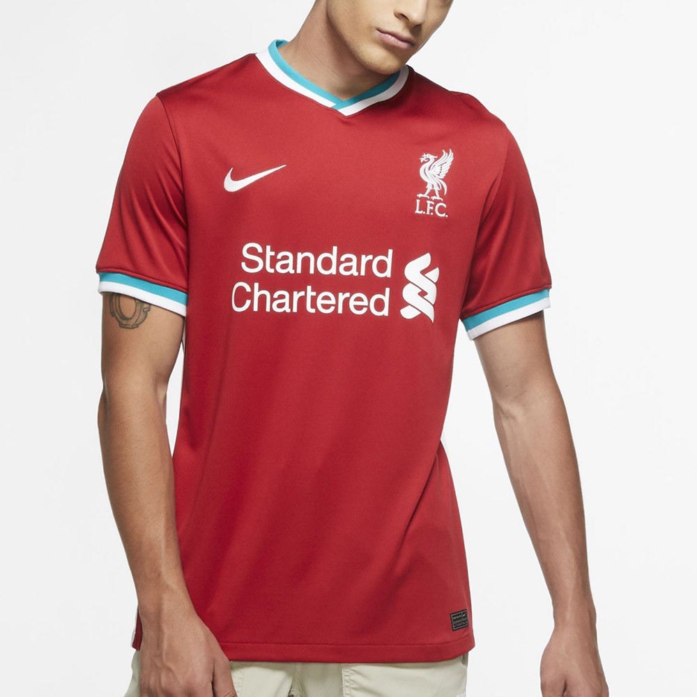 MAILLOT LIVERPOOL DOMICILE 2020-2021