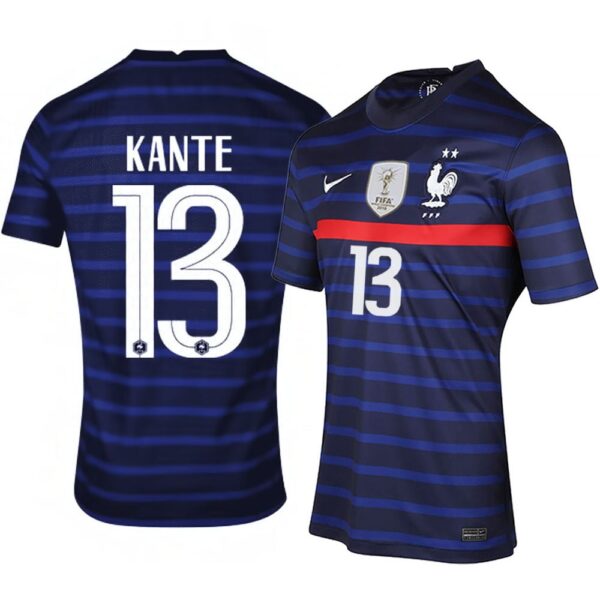 MAILLOT FRANCE DOMICILE KANTE 2020-2021