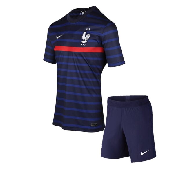 PACK JUNIOR FRANCE DOMICILE 2020-2021