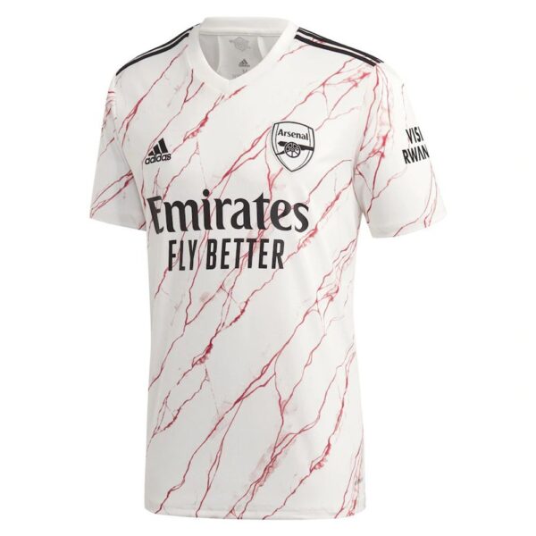 MAILLOT ARSENAL EXTERIEUR AUBAMEYANG 2020-2021