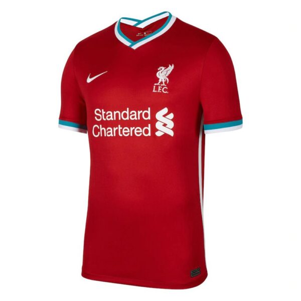 MAILLOT LIVERPOOL DOMICILE SALAH 2020-2021