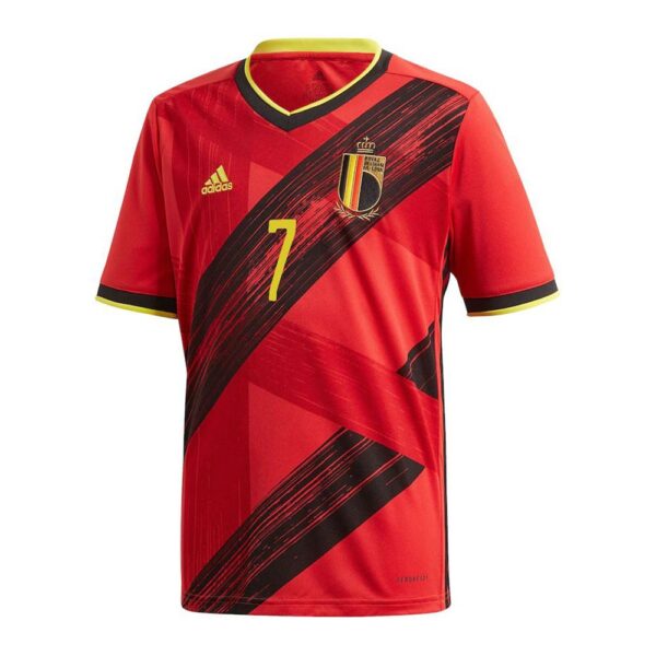 MAILLOT BELGIQUE DOMICILE DE BRUYNE 2020-2021