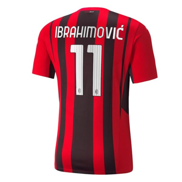 MAILLOT MILAN AC DOMICILE IBRAHIMOVIC 2021-2022