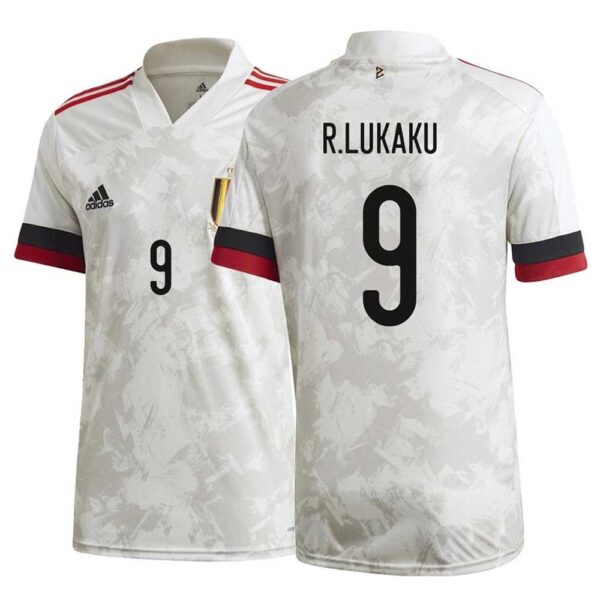 MAILLOT BELGIQUE EXTERIEUR LUKAKU 2020-2021