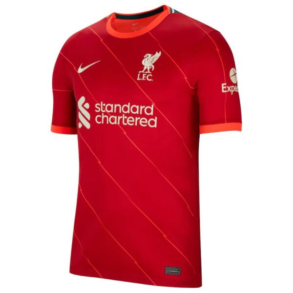 MAILLOT LIVERPOOL DOMICILE MANE 2021-2022