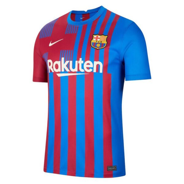 MAILLOT FC BARCELONE DOMICILE MESSI 2021-2022