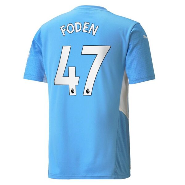 MAILLOT MANCHESTER CITY DOMICILE FODEN 2021-2022