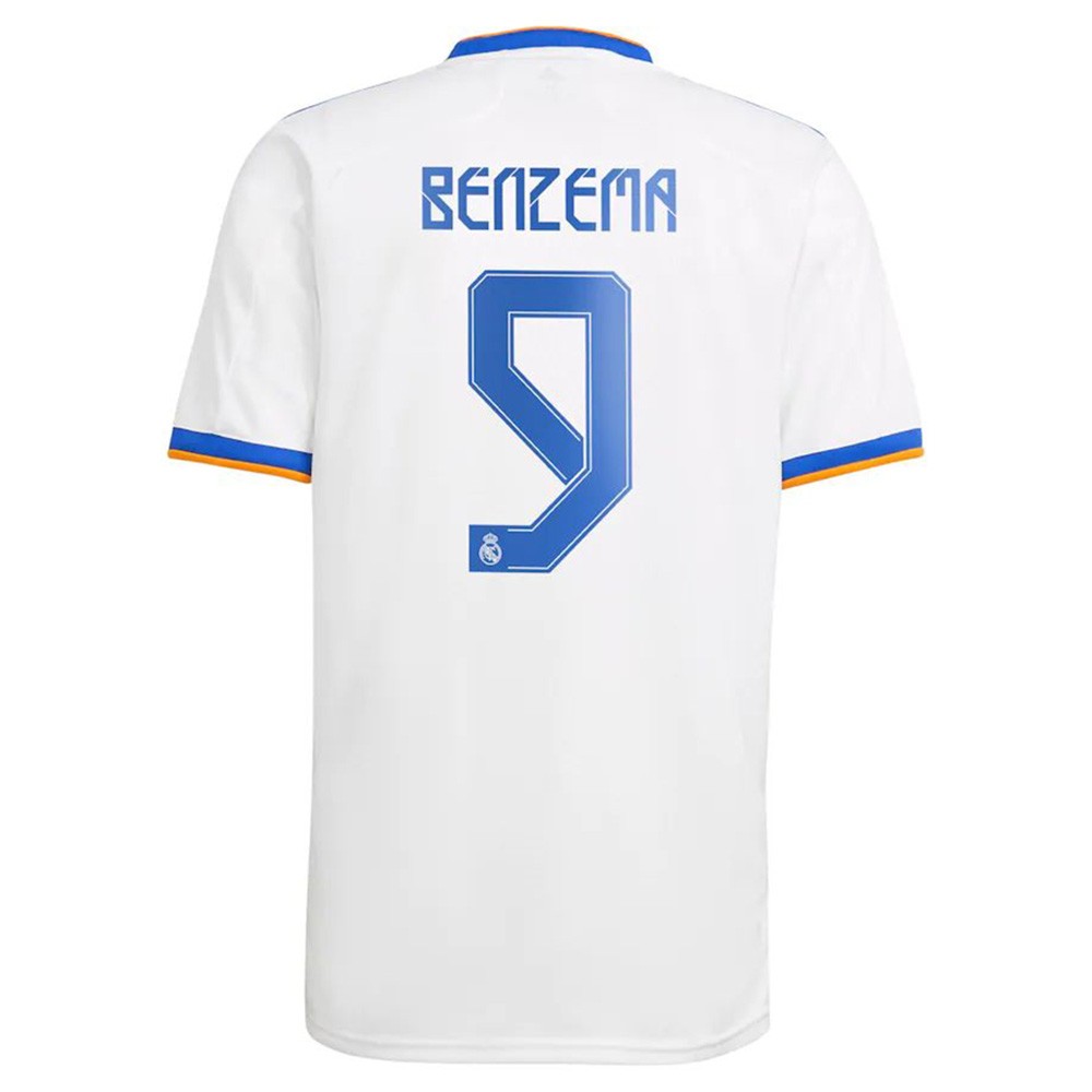 MAILLOT REAL MADRID BENZEMA DOMICILE 2021-2022