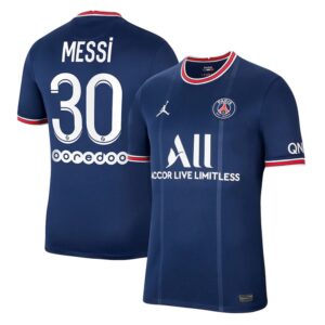 MAILLOT PSG DOMICILE MESSI 2021-2022