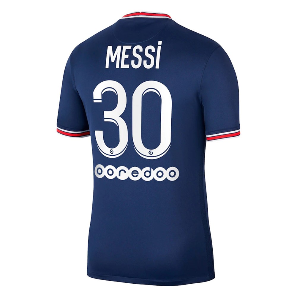 MAILLOT PSG DOMICILE MESSI 2021-2022