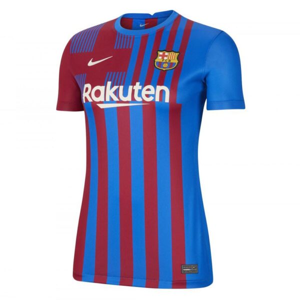 MAILLOT FEMME FC BARCELONE DOMICILE 2021-2022