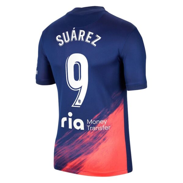 MAILLOT ATLETICO MADRID EXTERIEUR SUAREZ 2021-2022