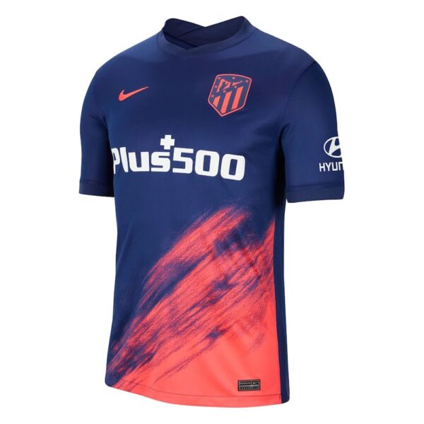 MAILLOT ATLETICO MADRID EXTERIEUR SUAREZ 2021-2022