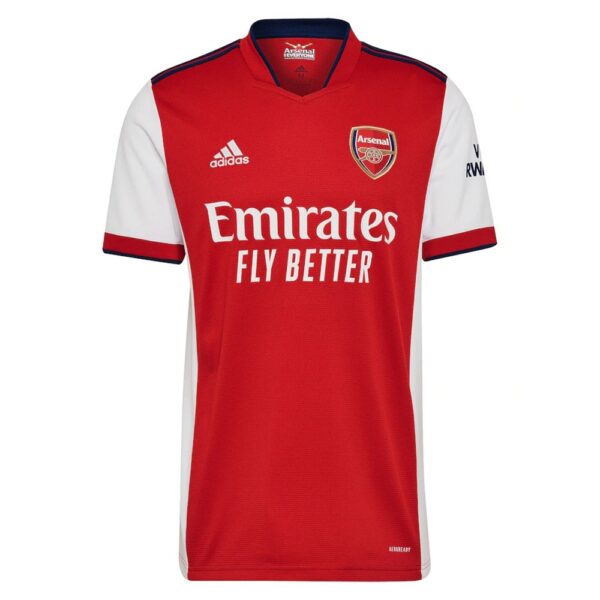 MAILLOT ARSENAL DOMICILE AUBAMEYANG 2021-2022