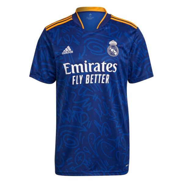 MAILLOT REAL MADRID EXTERIEUR 2021-2022