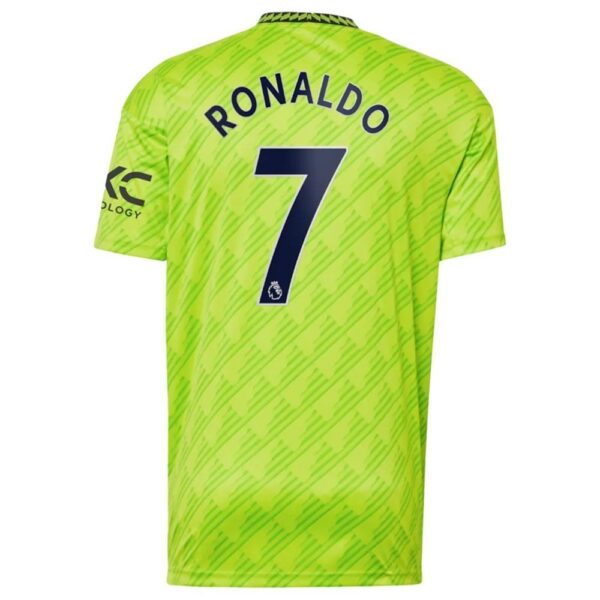 PACK MANCHESTER UNITED THIRD RONALDO ADULTE 2022-2023