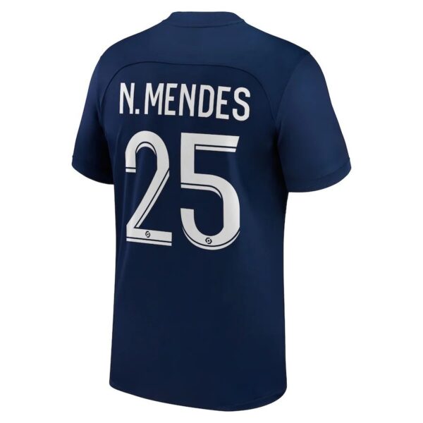 PACK PSG DOMICILE NUNO MENDES ADULTE 2022-2023