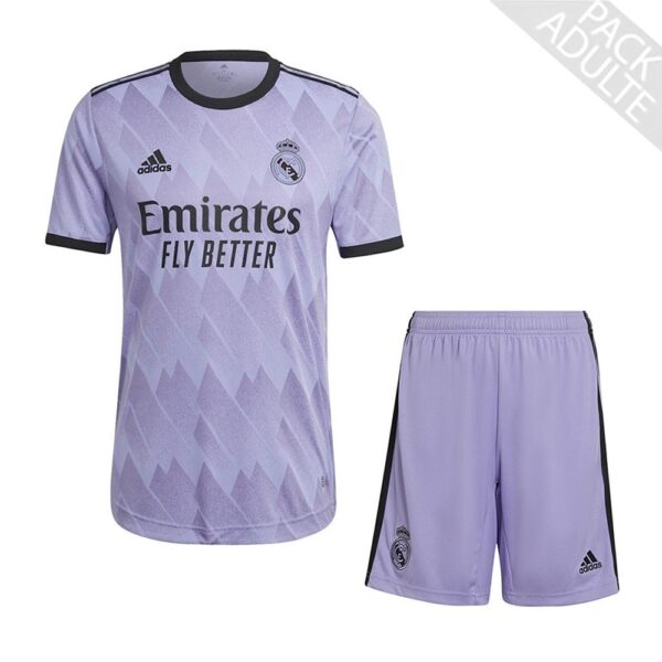PACK REAL MADRID EXTERIEUR ADULTE 2022-2023