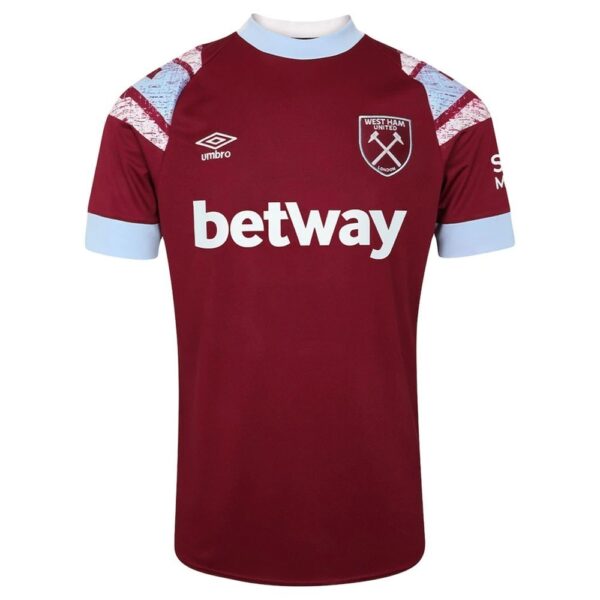 PACK WEST HAM DOMICILE ADULTE 2022-2023