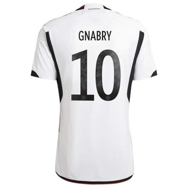 MAILLOT ALLEMAGNE DOMICILE GNABRY 2022-2023