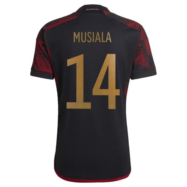 MAILLOT ALLEMAGNE EXTERIEUR MUSSALIA 2022-2023