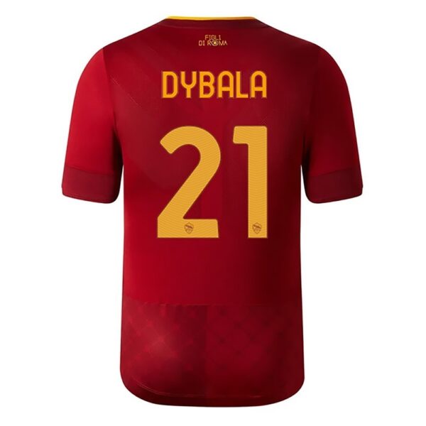 MAILLOT AS ROMA DOMICILE DYBALA 2022-2023