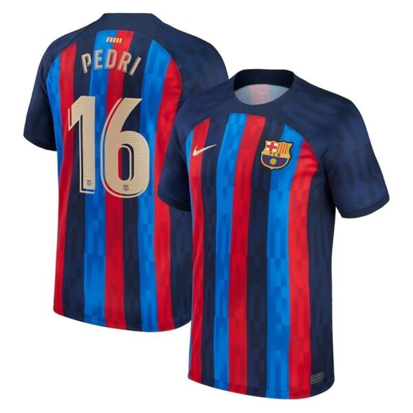 MAILLOT FC BARCELONE DOMICILE PEDRI 2022-2023