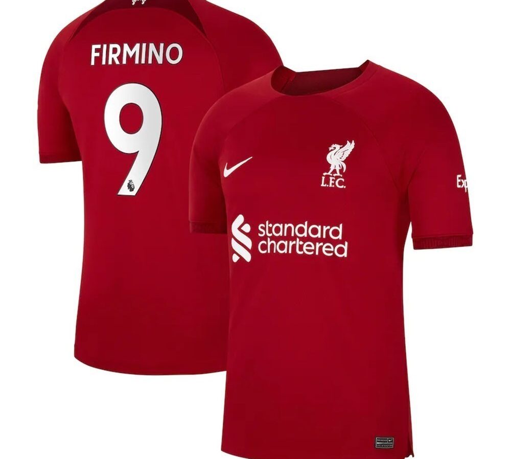 MAILLOT LIVERPOOL DOMICILE FIRMINO 2022-2023