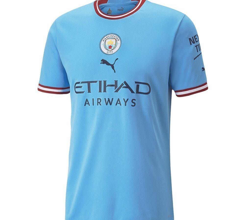 MAILLOT MANCHESTER CITY DOMICILE 2022-2023