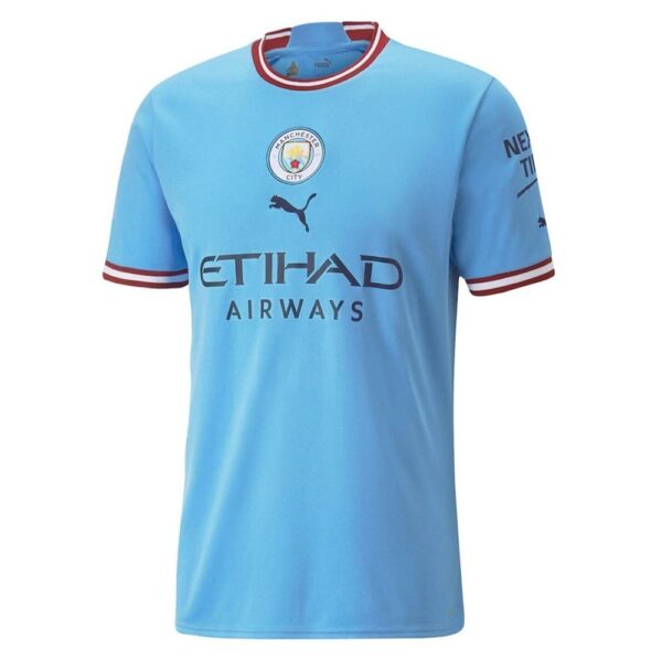 MAILLOT MANCHESTER CITY DOMICILE DE BRUYNE 2022-2023