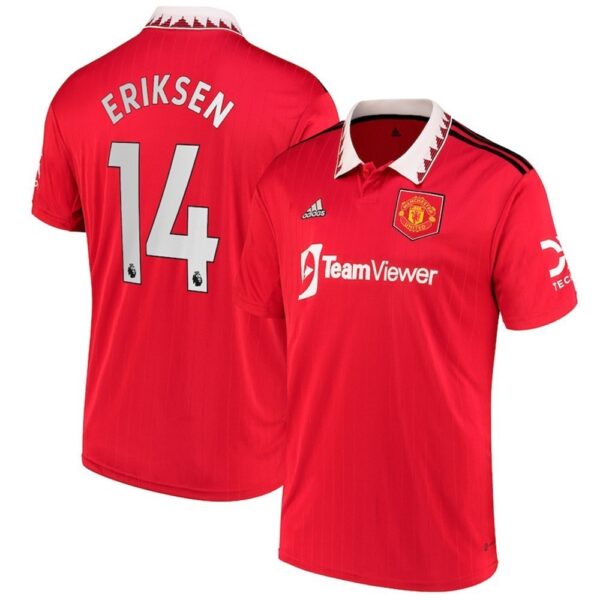 MAILLOT MANCHESTER UNITED DOMICILE ERIKSEN 2022-2023