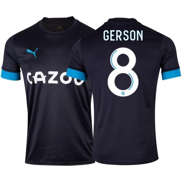 MAILLOT OLYMPIQUE DE MARSEILLE GERSON EXTERIEUR 2022-2023