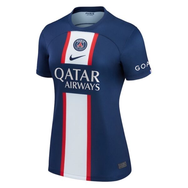 MAILLOT PSG DOMICILE FEMME 2022-2023