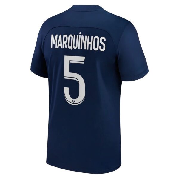 MAILLOT PSG DOMICILE MARQUINHOS 2022-2023