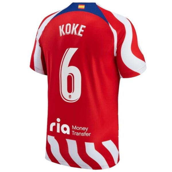 PACK ATLETICO MADRID DOMICILE KOKE ADULTE 2022-2023