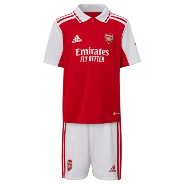 PACK JUNIOR ARSENAL DOMICILE 2022-2023