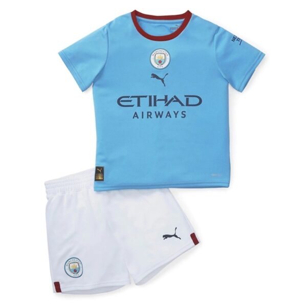 PACK JUNIOR MANCHESTER CITY DOMICILE BERNARDO SILVA 2022-2023