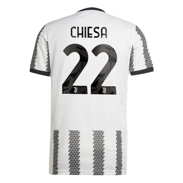 PACK JUVENTUS DOMICILE CHIESA ADULTE 2022-2023