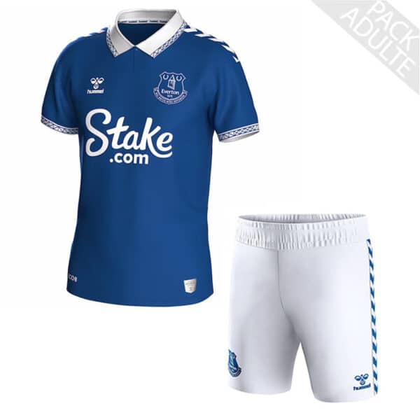 PACK EVERTON DOMICILE ADULTE 2022-2023