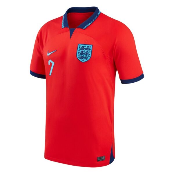 MAILLOT ANGLETERRE EXTERIEUR GREALISH 2022-2023