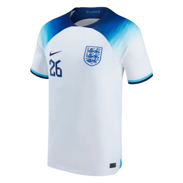 MAILLOT ANGLETERRE DOMICILE BELLINGHAM 2022-2023