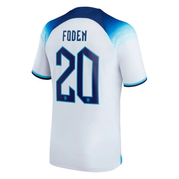 MAILLOT ANGLETERRE DOMICILE FODEN 2022-2023