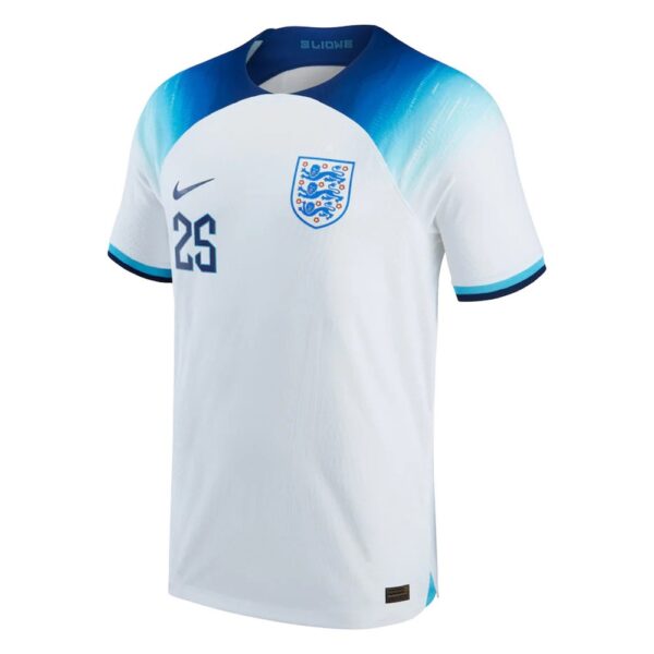 MAILLOT ANGLETERRE DOMICILE SAKA 2022-2023