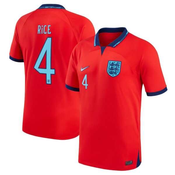 MAILLOT ANGLETERRE EXTERIEUR RICE 2022-2023