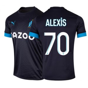 MAILLOT OLYMPIQUE DE MARSEILLE ALEXIS SANCHEZ EXTERIEUR 2022-2023