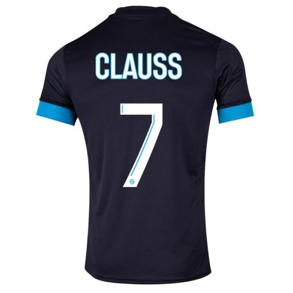 MAILLOT OLYMPIQUE DE MARSEILLE EXTERIEUR CLAUSS 2022-2023