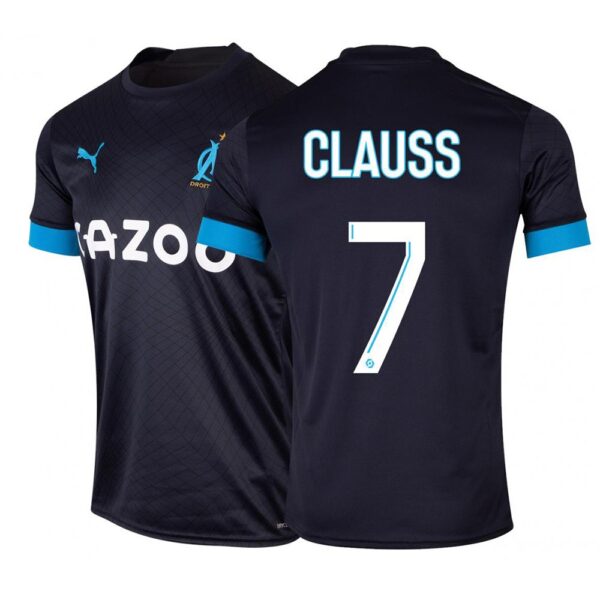 MAILLOT OLYMPIQUE DE MARSEILLE CLAUSS EXTERIEUR 2022-2023
