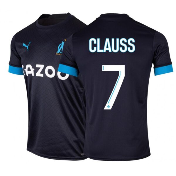 MAILLOT OLYMPIQUE DE MARSEILLE EXTERIEUR CLAUSS 2022-2023