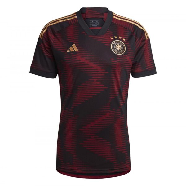PACK ALLEMAGNE EXTERIEUR. ENSEMBLE ADULTE MAILLOT ET SHORT 2022-2023