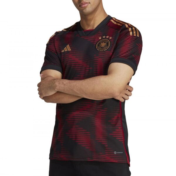 PACK ALLEMAGNE EXTERIEUR. ENSEMBLE ADULTE MAILLOT ET SHORT 2022-2023